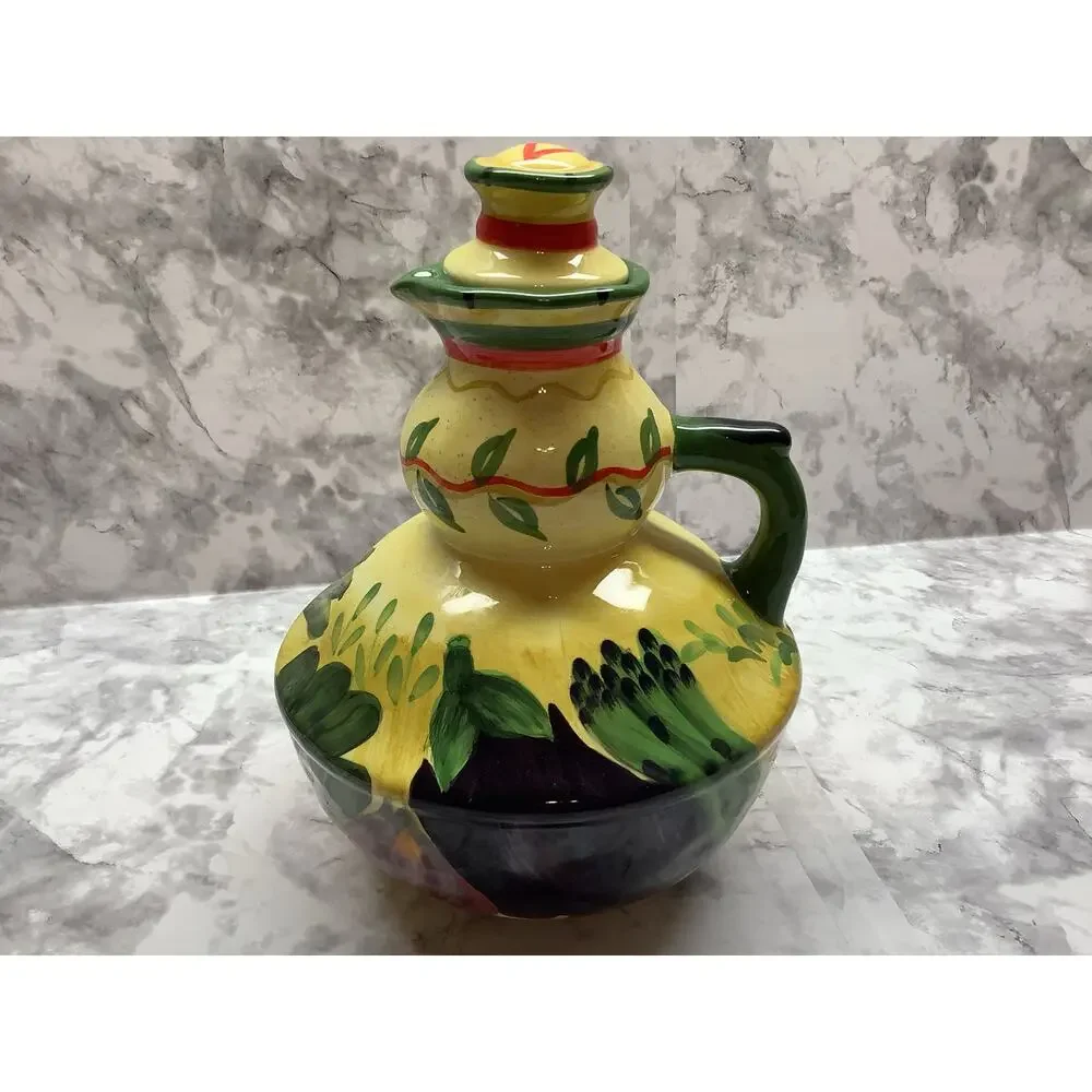 Certified International Pamela Gladding 'Tuscany Vegetable Oil or Vinegar Cruet